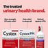Cystex Urinary Health Maintenance Cranberry Prebiotic for UTI Protection – 7.6 oz Bottle – Defend Against UTI, Cranberry Supplement Helps Cleanse Urinary Tract with D-Mannose and Vitamin C