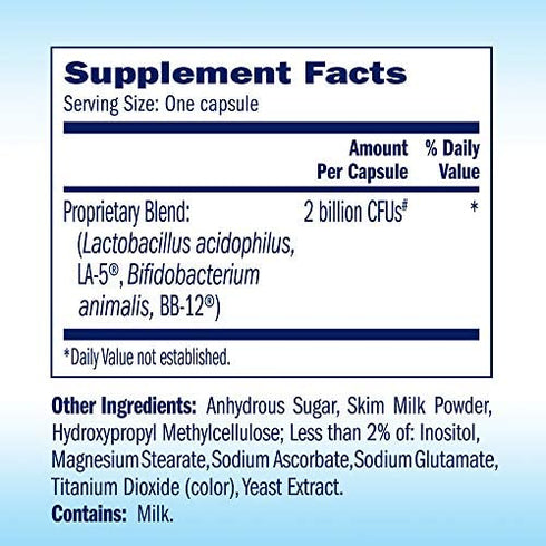 Trubiotics Supplements Capsules, 30 Count