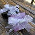 2 Rolls Christmas Ribbons, 1 Inch by 10 Yard Snowflake Organza Spool for Christmas Tree Gifts Box Decoration