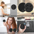 didikit Garbage Disposal Wireless Switch Kit, Remote Control Outlet with Timer Switch, Sink Top Waste Disposal On/Off Switch Button for Insinkerator, Waste King Waste Food Disposer, 16A/1800W, Black