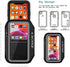 iPhone 14 Pro, 13 Pro, 12 Pro, 11 Pro Armband, JEMACHE Gym Workouts Running Arm Band Case for iPhone X, XS, 11Pro, 12Pro, 13Pro, 14, 14Pro (Black)
