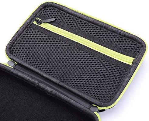 Carrying Case for Philips Norelco OneBlade Electric Trimmer Shaver QP2520/90 ,QP2520/70,Hard Case Storage Carrying Box Cover Bag
