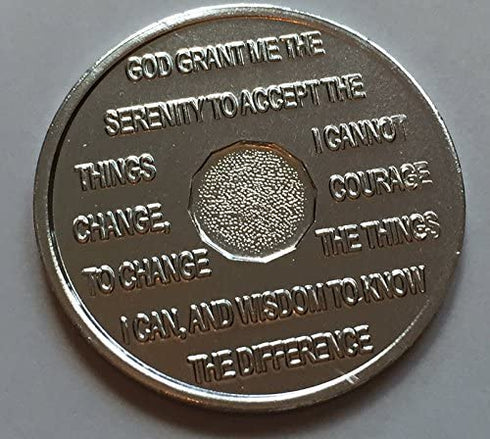 SET of 12 Recovery AA Medallion / Coins BSP 24hr-11mo Commemorative