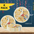 Unique Disney Winnie The Pooh Dinnerware Party Bundle | Luncheon Napkins, Dinner & Dessert Plates, Table Cover | Great for Themed Parties, Kid's Birthday, Halloween - Officially Licensed by Unique