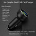 Warp Charge 30W 65W Car Charger Supervooc for Oneplus 10 9 Pro 9R 8T 10T 8 7T Nord 2 N10 N100 Dash Charge Car Fast Charging Oneplus 7 6T 6 5T N200 Red