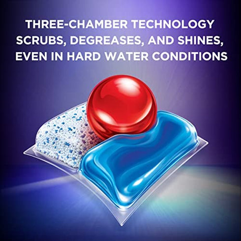 Finish Quantum Infinity Shine - 70 Count - Dishwasher Detergent - Powerball - Our Best Ever Clean and Shine - Dishwashing Tablets - Dish Tabs (Packaging May Vary)