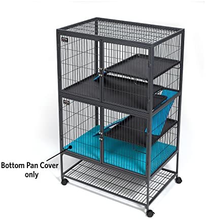 Ferret Nation Bottom Pan Cover for Ferret Nation & Critter Nation Small Animal Cages | Measures 34.5L x 22.5W x 1H - Inches