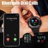 Smart Watch for Men Call (Make/Answer) Outdoor 1.3" HD Full Touch Screen Fitness Tracker Watch Compatible with iPhone Samsung Android Phone Military Sports Smartwatch with Heart Rate Sleep Monitor