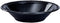 Disposable Plastic Bowls-15 oz | Black | Pack of 50