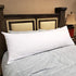 Luxury Egyptian Cotton 300 Thread Count Body Pillowcase - fits 20 x 54 Inch Body Pillow, Envelope Closure (Qty. 1, Ivory)