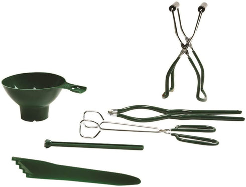Norpro Canning Set (6 Pieces), Green