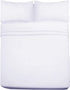 Mejoroom Queen Size Sheet Set,Extra Soft Luxury Brushed Microfiber 1800 Thread Count Percale Sheets with 15-inch Deep Pocket - Breathable Wrinkle Hypoallergenic - 4 Piece (Queen,White)