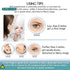 20X Magnifying Mirror, Two Sided Mirror, 20X/1X Magnification, Folding Makeup Mirror with Handheld/Stand,Use for Makeup Application, Tweezing, and Blackhead/Blemish Removal.4Inches (Silver)