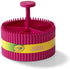 Room Copenhagen Crayola Round Storage Organizer - Creative Kids Desk Organizer with 5 Sections for Storing Pens, Pencils, Crayons and Other School/Office Supplies, Razzmatazz, Kids 3+ Years