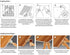 Redodeco Self-Adhesive Gray Wood Grain Adhesive Paper Counter Top Vinyl Furniture Cabinets Wardrobe Shelf Liner Wallpaper,17.7inch X 130inch