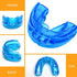 Coolrunner Double Braces Mouth Guard, Mouth Guard Sports, Athletic Mouth Guards, Youth Mouthguard for Upper and Lower Teeth Protection, No Boiling Required for Youth, Teenager and Ad
