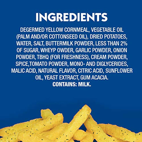 Andy Capp's Ranch Fries Snacks, 3 oz Bag