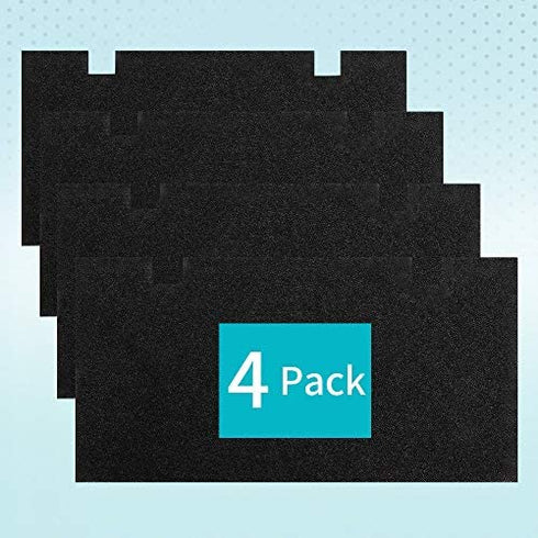 BougeRV 4 Pack RV A/C Filters Replacement RV Air Conditioner Filter 14" x7-1/2 RV Accessories…