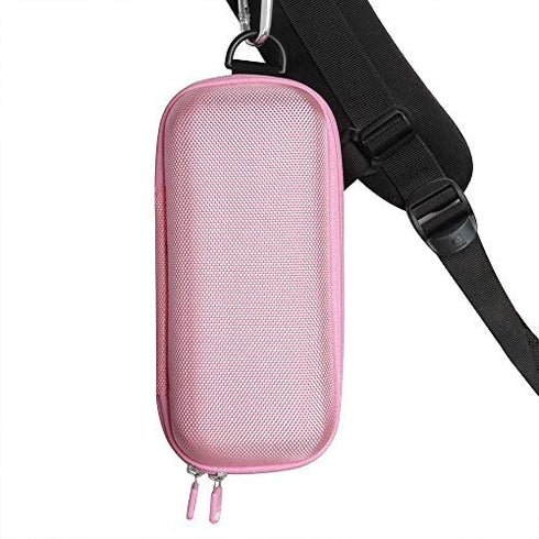 Hermitshell Hard Travel Case Fits JBL FLIP 5 / JBL FLIP 6 Waterproof Portable Bluetooth Speaker (Pink)