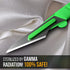 MyMed Disposable Scalpels| #11 Sharp Carbon-Steel Blades | Pack of 20 | Sterile Individual Pouches| for Dermaplaining, Podiatry, Crafts & More (#11 Green Handle)