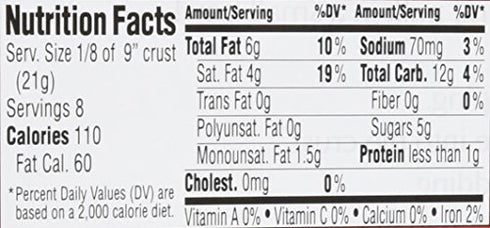 Hospitality Graham Cracker Pie Crust, 3 Count