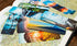 Adventure Themed Cool Bookmarks for Book Lovers - Great Book Markers for Men & Adults - Awesome Bookmarks for Boys & Students - Bulk Book Marks for Kids & Children - Classroom Incentives Livin Harmony
