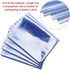 Morepack Shrink Wrap Bags,14x18 Inches Clear Shrink Wrap 20 Pack PVC Heat Shrink Bags for Gift Basket