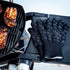 GRILL ARMOR GLOVES – Extreme Heat Resistant Oven BBQ Gloves for Cooking, Grilling, Baking – Handle Hot Items on Smoker, Air Fryer, Cast Iron Etc – Mitts with Fingers – Kitchen or Barbecue Gift Set