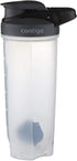Contigo - 70290 Contigo Shake & Go Fit Snap Lid Shaker Bottle, 28 oz, Black