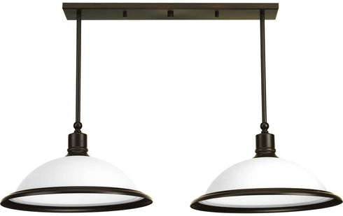 Progress Lighting P8404-20 Traditional/Casual Canopy Accessory, Antique Bronze 0.75x23.25x4.25