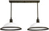 Progress Lighting P8404-20 Traditional/Casual Canopy Accessory, Antique Bronze 0.75x23.25x4.25