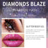 Body Glitter Gel Holographic Glitter Liquid for Festival Make Up 3 Colors Set Long-Lasting Easy to Remove (Pink,Silver,Mermaid)