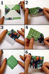 FOLDOLOGY - The Origami Puzzle Game! Hands-On Brain Teasers for Tweens, Teens & Adults. Stocking Stuffers. Fold The Paper to Complete The Picture. 100 Challenges, Ages 10+