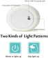 WoneNice Portable Cute Cat Silicone LED Night Lamp,USB Rechargeable Children Night Light with Warm White & 7-Color Breathing Modes, Touch Sensor Control, Christmas Gifts for Baby, Kids, Adults