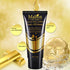 Mabox 24K Gold Facial Mask with Anti Aging and Wrinkle Formula Collagen Peel-Off Mask Brightens & Firms skin while helping remove and prevent blackheads and discoloration
