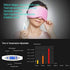 ARRIS Electric USB Heated Eye Mask with 5 Temperature Control Warm Therapeutic Treatment for Relieving Insomnia, Dry Eye, Blepharitis, Meibomian Gland Disease Brown …