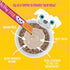 TIKI PETS 11284 Dog Stix Grain Free Wet Treats & Lickable Gravy, Food Topper or Snack, Chicken 3oz One Pack