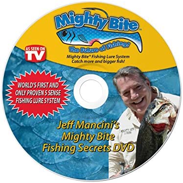 Mighty Bite Nano Kit - Worlds First Baby Baitfish Lure, Great Casting or Trolling for Trout, Panfish, Crappie, Bass