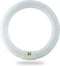 BULBMASTER FC8T9/CW 22 Watt 8 Inch Round T9 Fluorescent Circular Light Bulb, Cool White 4100K, 1120 Lumens G10Q 4-Pin Base 22W Circline Ceiling Lights