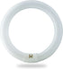 BULBMASTER FC8T9/CW 22 Watt 8 Inch Round T9 Fluorescent Circular Light Bulb, Cool White 4100K, 1120 Lumens G10Q 4-Pin Base 22W Circline Ceiling Lights