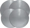 Range Kleen 550 Stainless Steel Round Burner Kovers, Set of 4