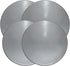Range Kleen 550 Stainless Steel Round Burner Kovers, Set of 4