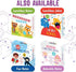 Party Profi Lunch Box Notes for Kids - 60 Fun Robot Riddle Cards for Boys and Girls Lunchbox - Create Memorable Thinking of You Notes