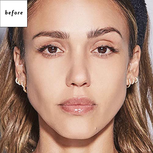 Honest Beauty Honestly Bright Eyes Tinted Eye Cream, Terracotta with Hyaluronic Acid + Squalene | EWG Certified + Dermatologist Tested & Vegan + Cruelty Free | 0.5 fl. oz.