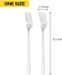 N/C I Forking Love You Dinner Funny Forks Kitchen Engraved Stainless Steel Silverware Fork Boyfriend Girlfriend Anniversary Gifts, Carnival, Valentines Gift, Wedding Registry Items Silver 21CM F-4