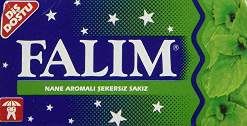 Falim Sugarless Mint Flavoured Plain Gum