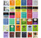 Tea Bags Sampler Assortment Variety Pack (40 count) - English Breakfast, Green, Black, Herbal Etc In Box