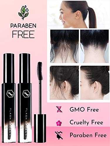 3 Pack Hair Finishing stick Hair Mascara Hair Products Flash Moment Flyaway Tamer - Edge Brush For Baby Hair - Hair Gel Spray Hair Wax Stick Fly Away Tamer Edge Control For Women Men Kids