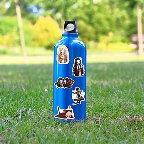 200 PCS Anime Stickers Vinyl Waterproof Stickers for Laptop Water Bottles for Hydro Flask Skateboard Computer Phone Anime Sticker Pack for Kids/Teen (200 PCS Anime Stickers)