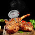 SINARDO Roasting Meat Thermometer T731, Oven Safe, Large 2.5-Inch Easy-Read Face, Stainless Steel Stem and Housing